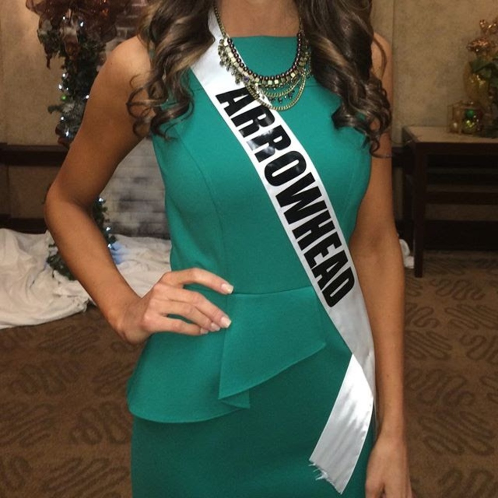 Antonio Melani green dress